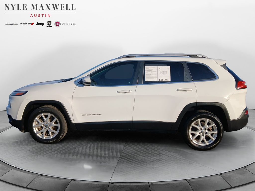 Used Car 2018 Jeep Cherokee  Latitude For Sale Under $15,000 In Austin, Texas