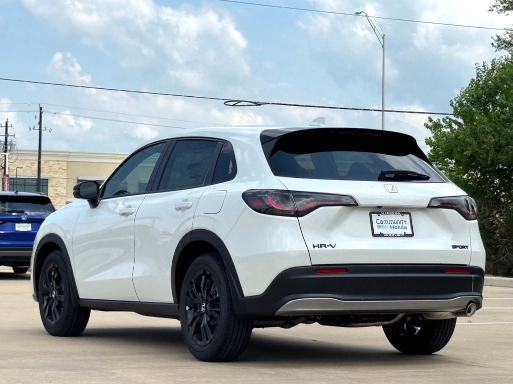 2026 Honda HR-V Sport White at Community Honda