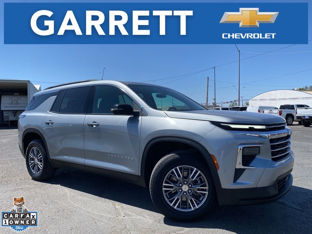 Sterling Gray Metallic 2025 Chevrolet Traverse SUV / Crossover Front-Wheel Drive 8-Speed Automatic