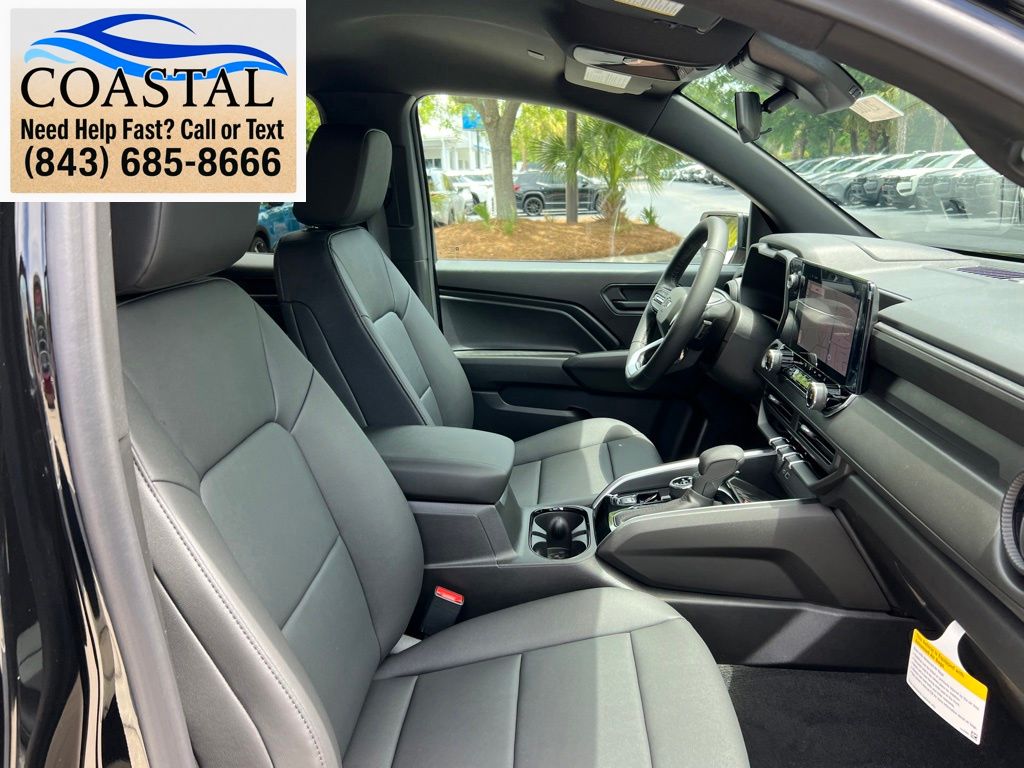 2026 Chevrolet Colorado Trail Boss Black at Bob Mills Chevrolet