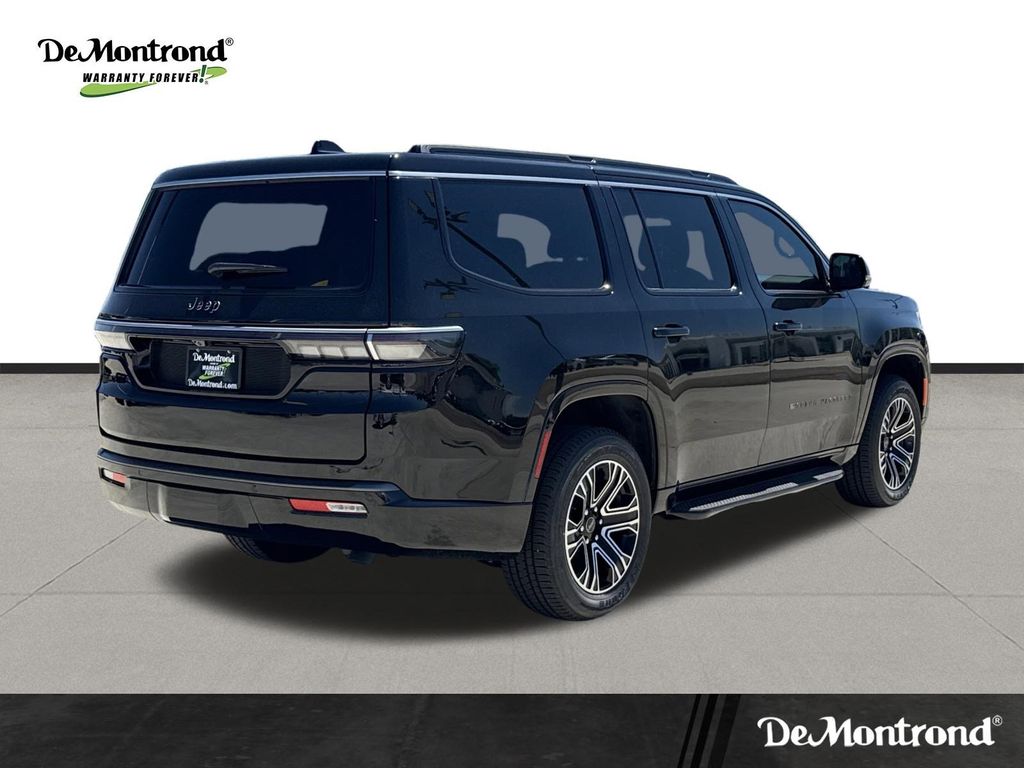 2026 Jeep Grand Wagoneer  Black at Bayshore Chrysler Jeep Dodge Ram