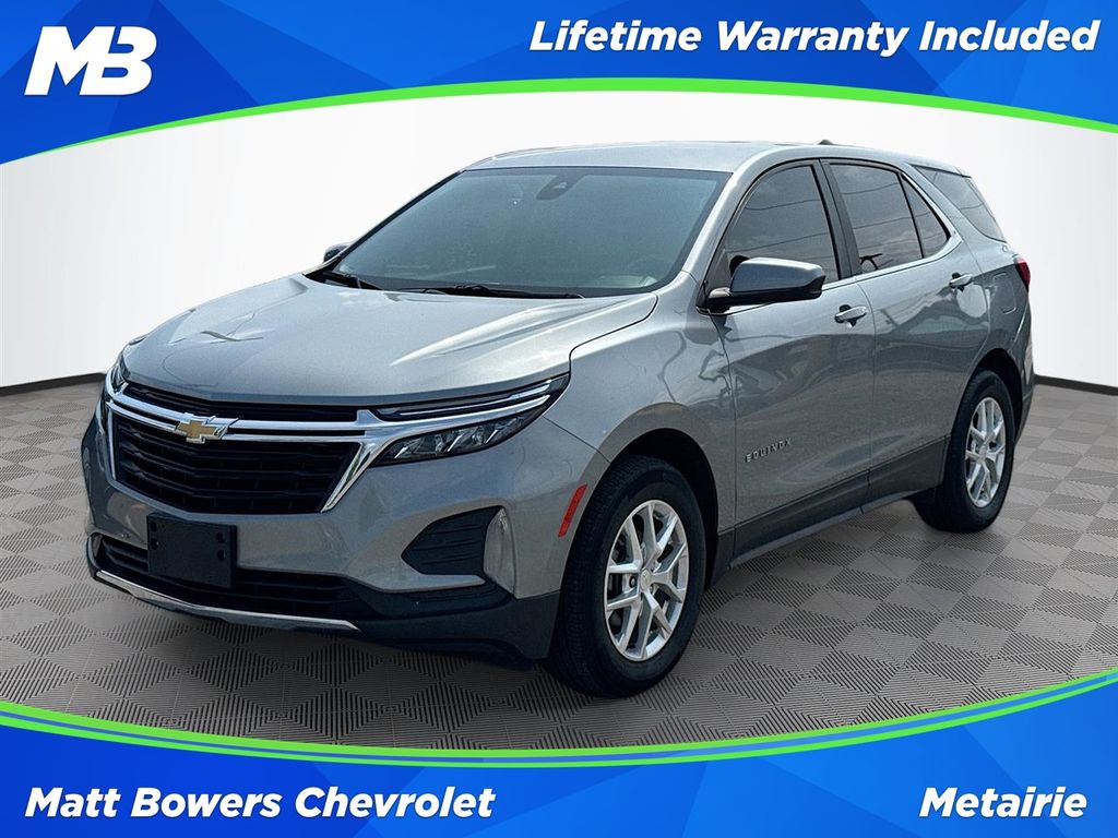 Sterling Gray Metallic 2023 Chevrolet Equinox SUV / Crossover Front-Wheel Drive 6-Speed Automatic Overdrive
