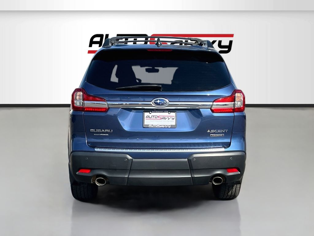Used 2022 Blue Subaru Touring image 6