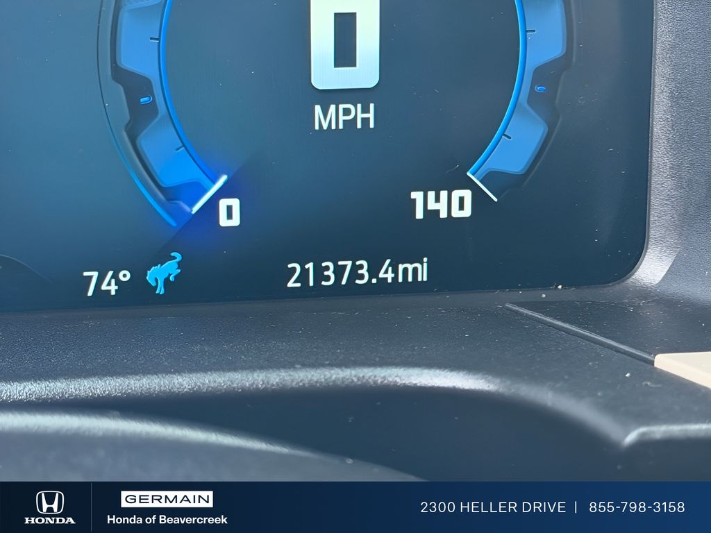 Used 2025 Red Ford Big Bend image 22