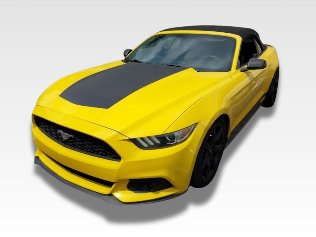 2015 Ford Mustang EcoBoost Premium