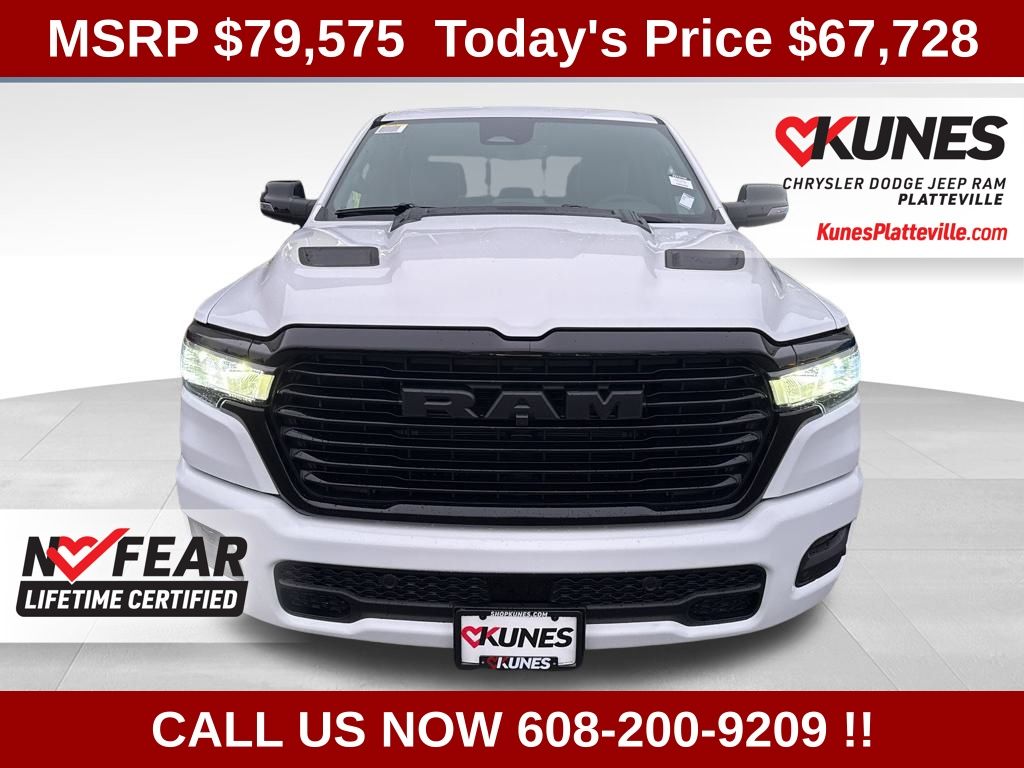 2026 RAM 1500 Laramie Crew Cab 4WD