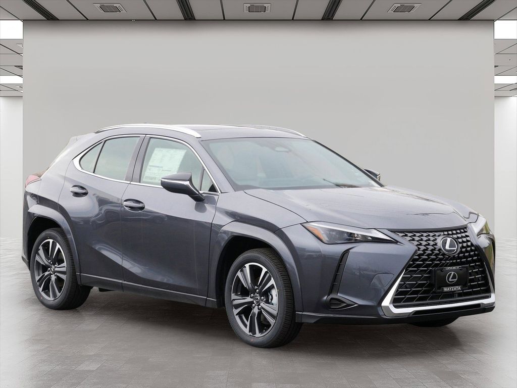 Gray 2026 Lexus UX Hybrid 300h Premium AWD SUV / Crossover All-Wheel Drive Continuously Variable Transmission