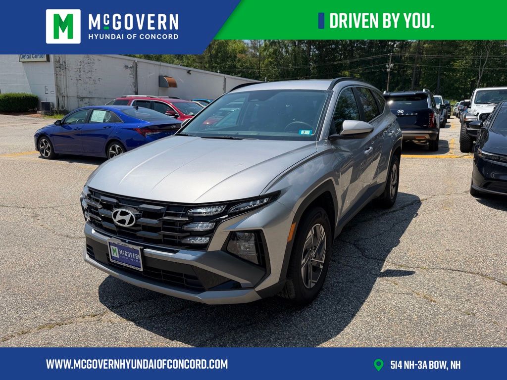 2025 Hyundai Tucson Hybrid Blue AWD   