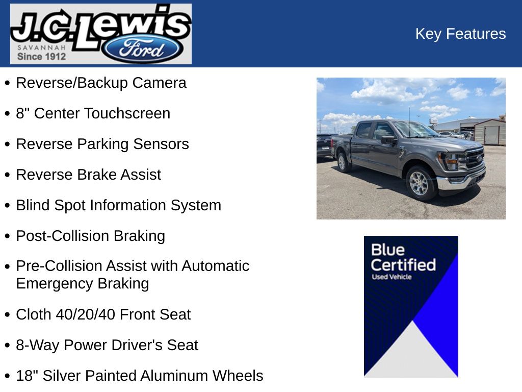 2023 Ford F-150 XLT