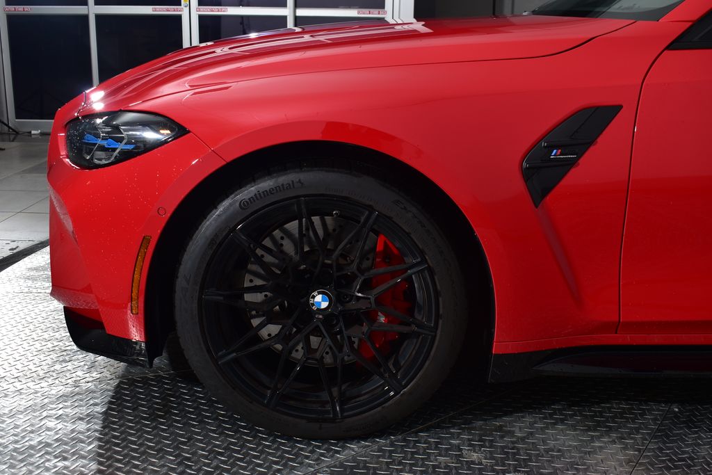 Thumbnail: 2024 BMW M3 - 9