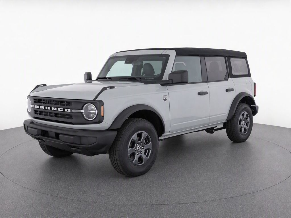 New 2026 Avalanche Gray Ford Big Bend® image 2