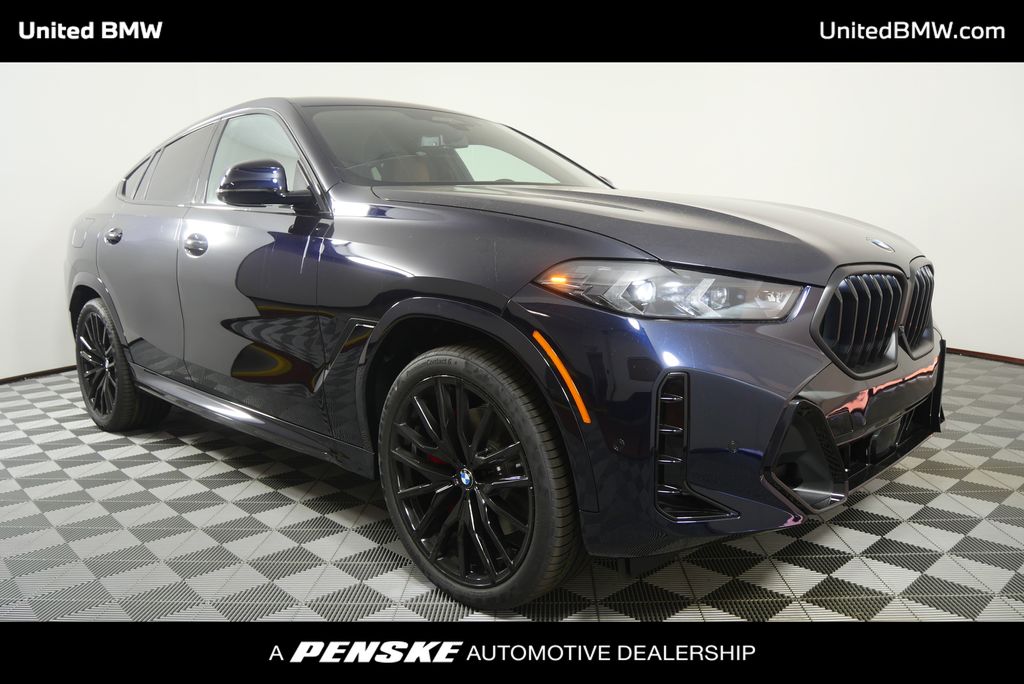 Thumbnail: 2027 BMW X6 - 1