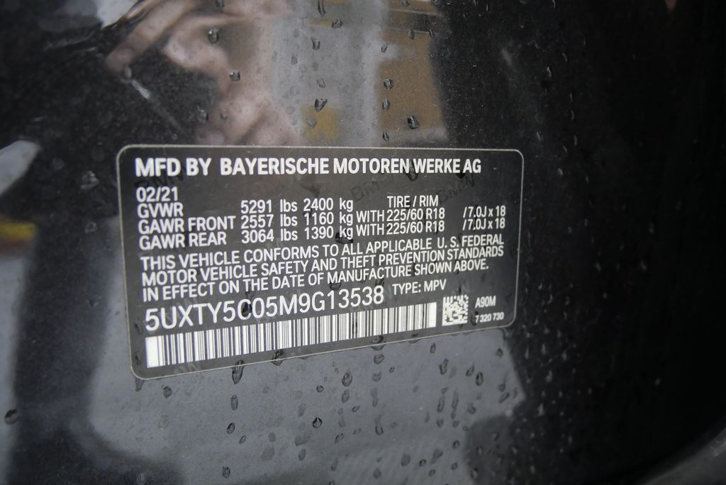 2021 BMW X3 xDrive30i 28