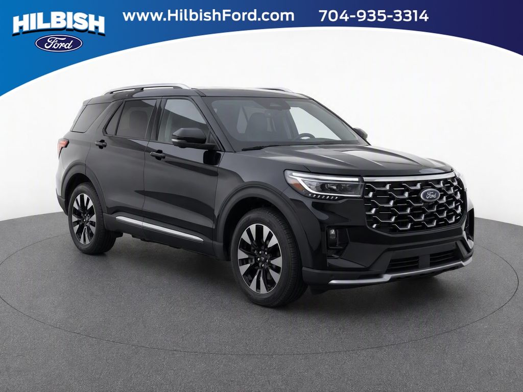 2026 Ford Explorer Platinum™