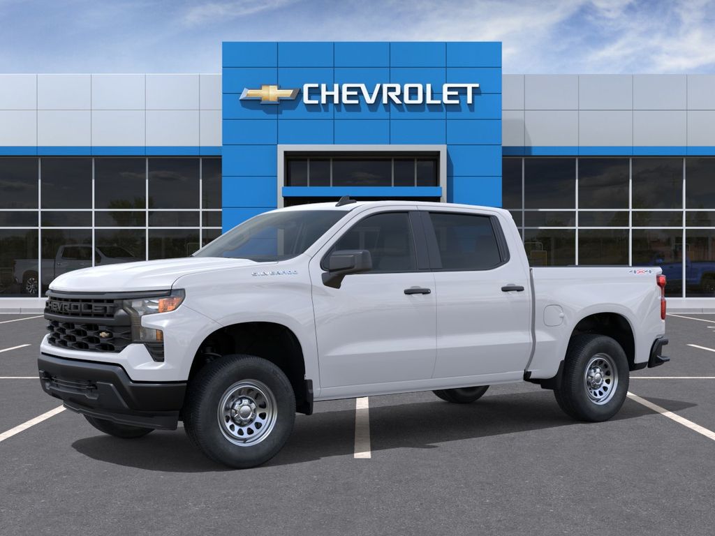 New 2026 Chevrolet Silverado 1500 Truck