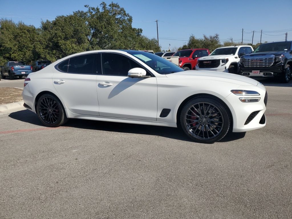 Used Car 2022 Genesis G70  3.3t Launch Edition For Sale Under $35,000 In Austin, Texas