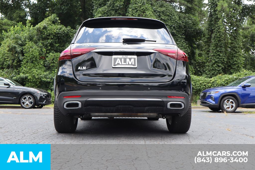 Used 2024 Black Mercedes-Benz GLE 350 image 6