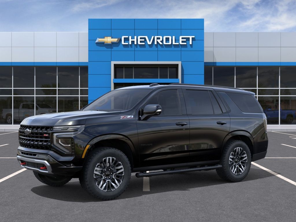 New 2026 Black Chevrolet Z71 image 2