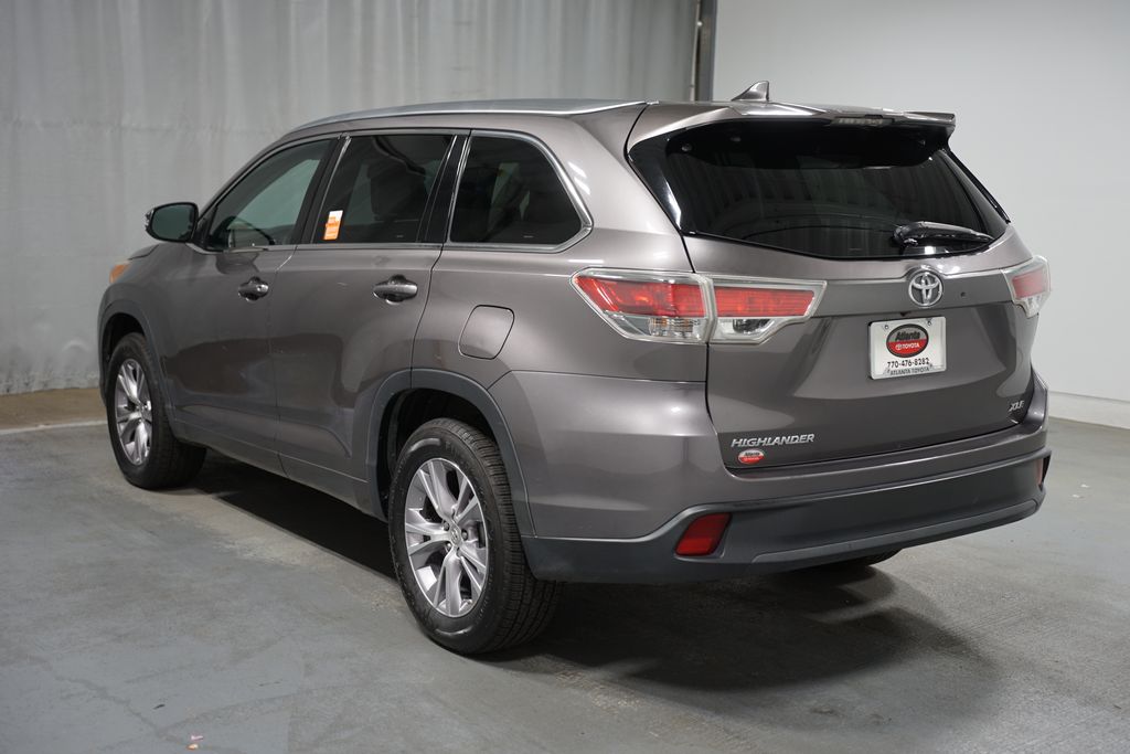 2015 Toyota Highlander XLE 6