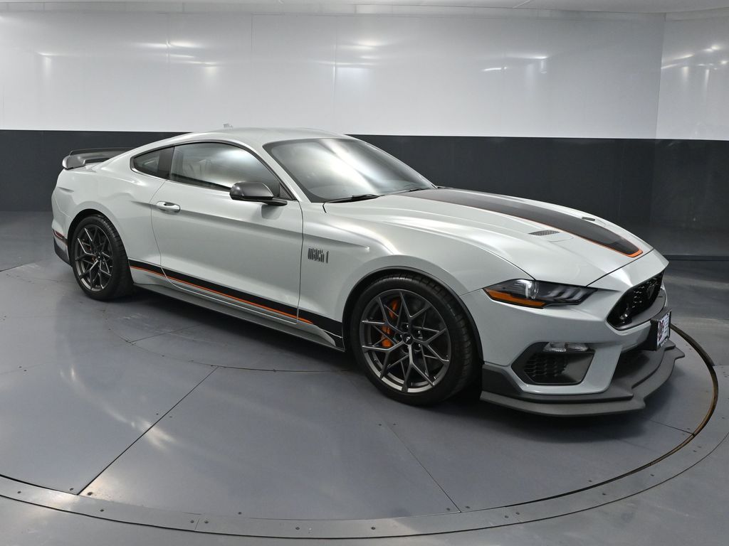  2021 Ford Mustang Mach 1 Coupe RWD   