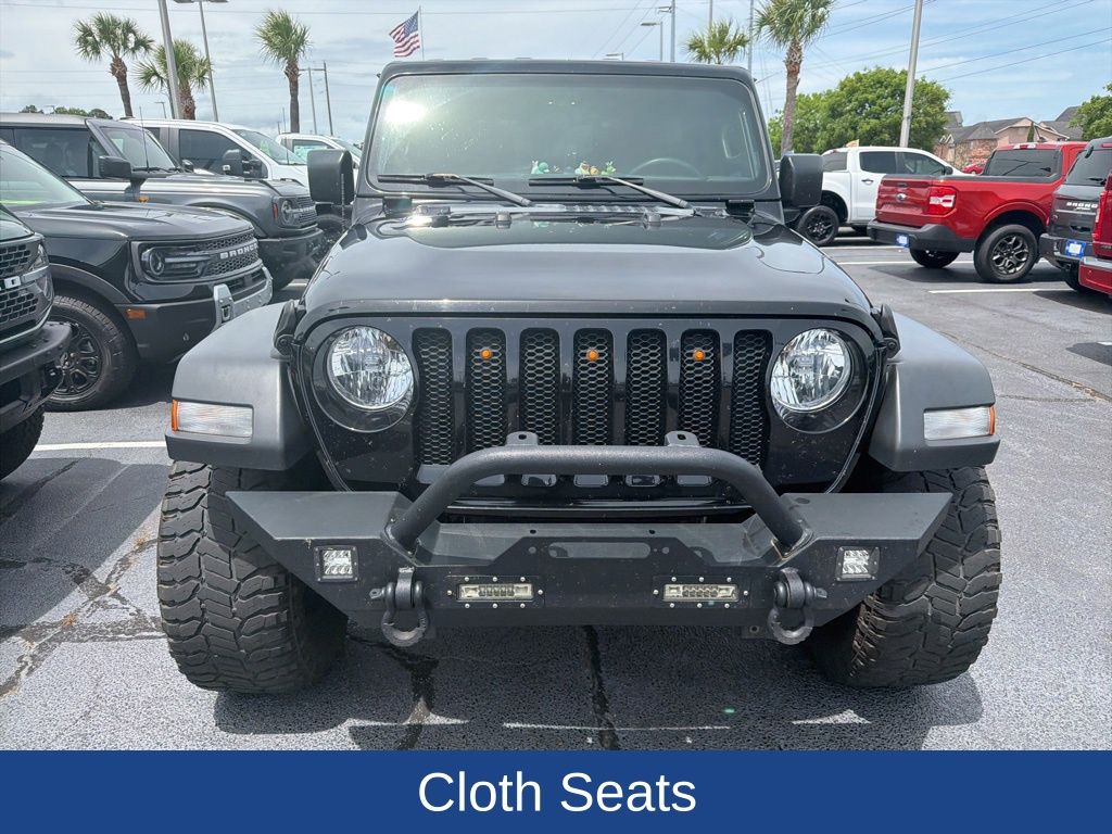 2022 Jeep Wrangler Unlimited Willys Sport 4x4