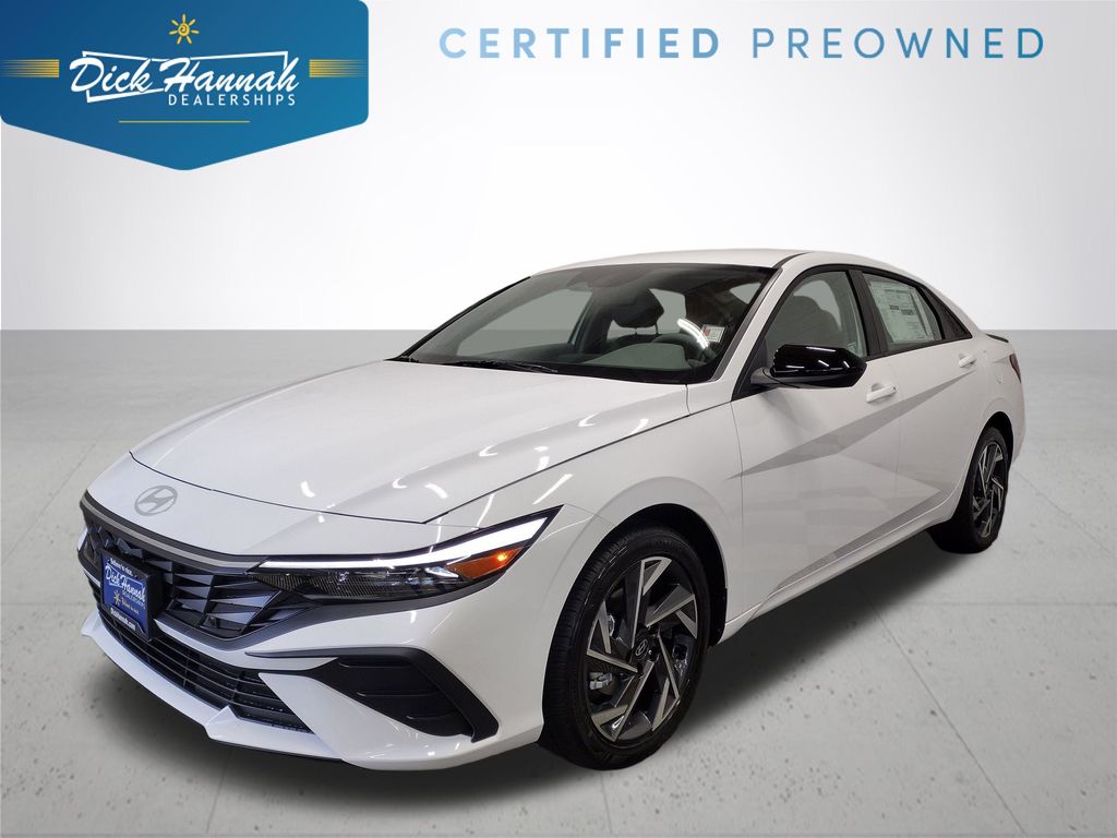 2025 Hyundai Elantra SEL Sport