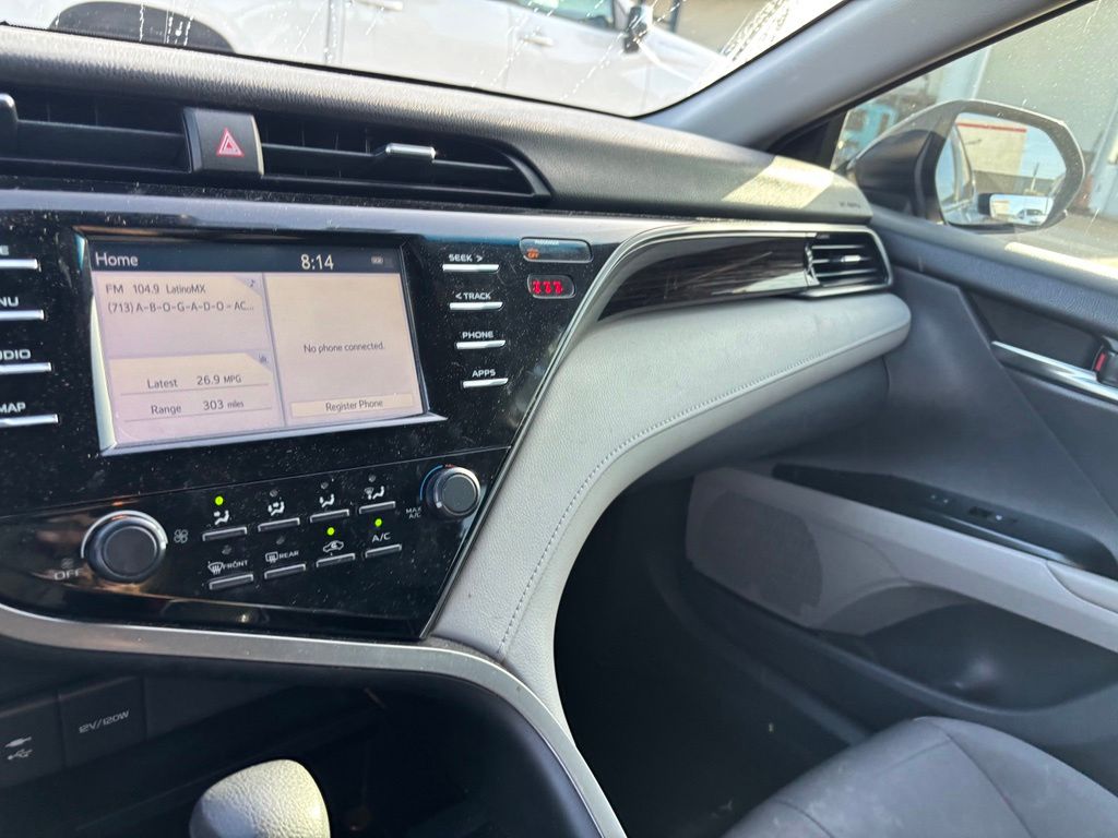 2019 Toyota Camry LE  at Cook Ford