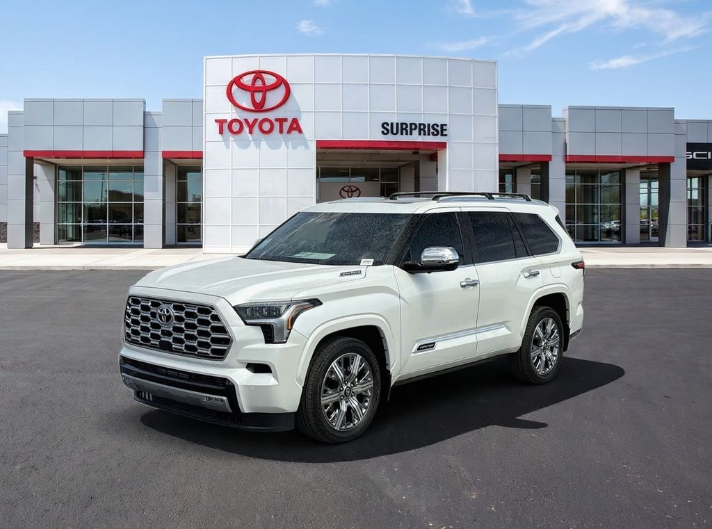 2026|Toyota|Sequoia|Capstone|4D Sport Utility