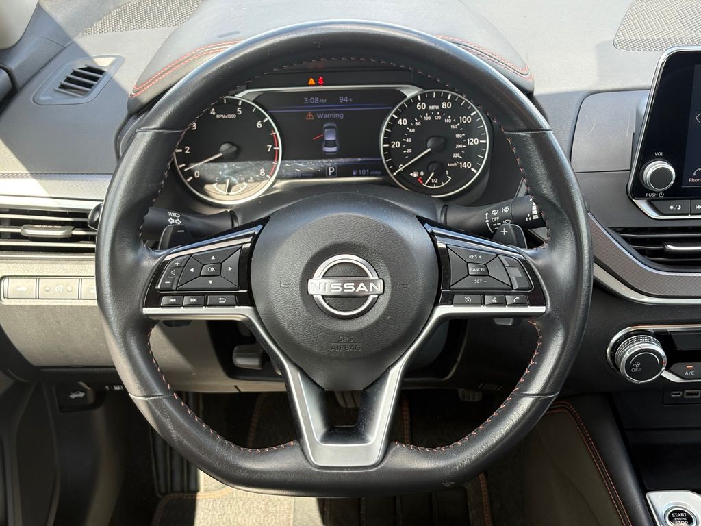 2024 Nissan Altima 2.5 SR Gray at Baytown Hyundai