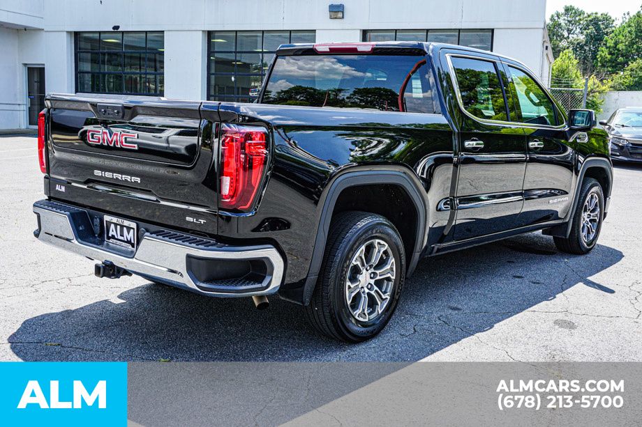 Used 2025 Black GMC SLT image 6