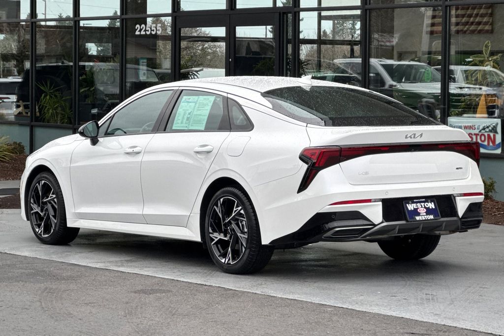 used 2025 Kia K5 car, priced at $27,944