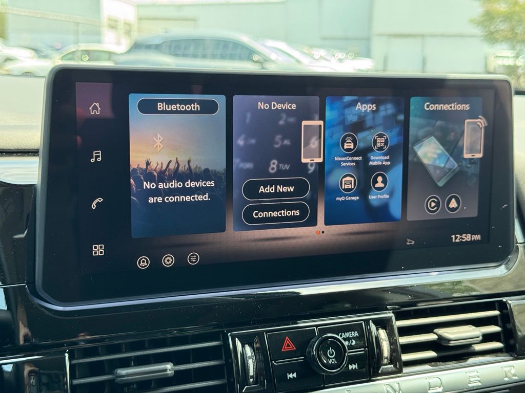 New 2026 Nissan Pathfinder SUV