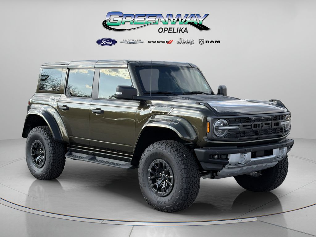 2025 Ford Bronco