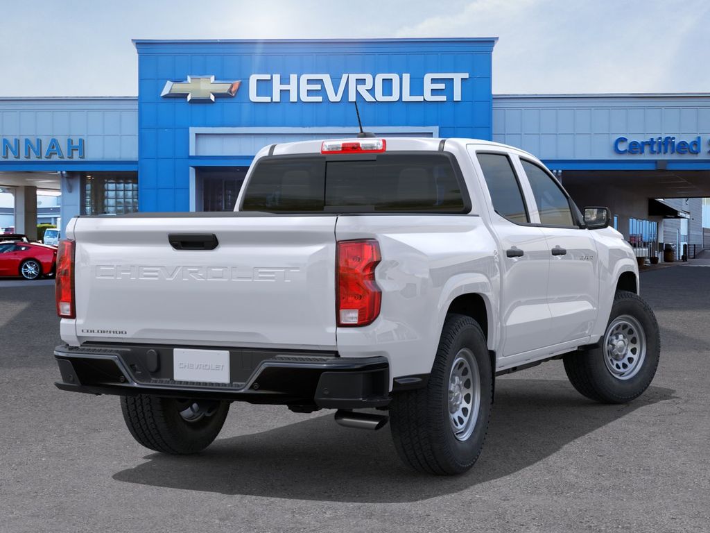 2026 Chevrolet Colorado Work Truck