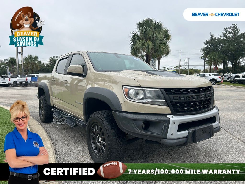 Used 2021 Chevrolet Colorado Truck