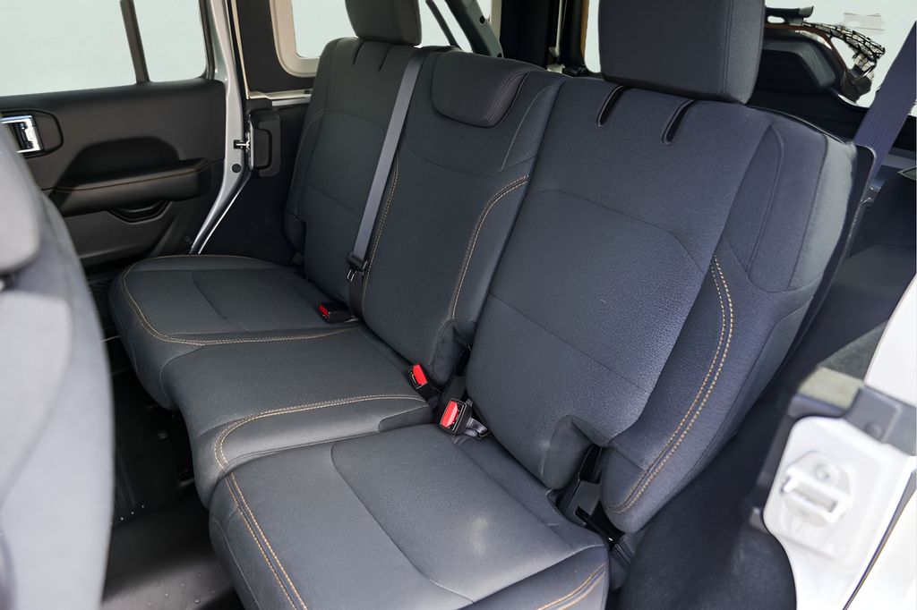 Used Car 2024 Jeep Wrangler  Sahara For Sale Under $50,000 In Austin, Texas