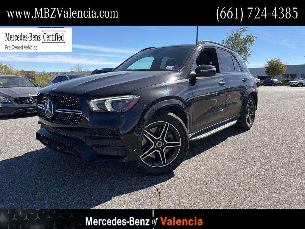 2022 Mercedes-Benz GLE 450 Crossover 4MATIC