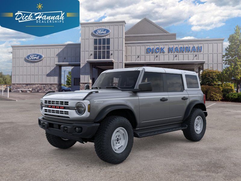 2026 Ford Bronco Heritage Edition