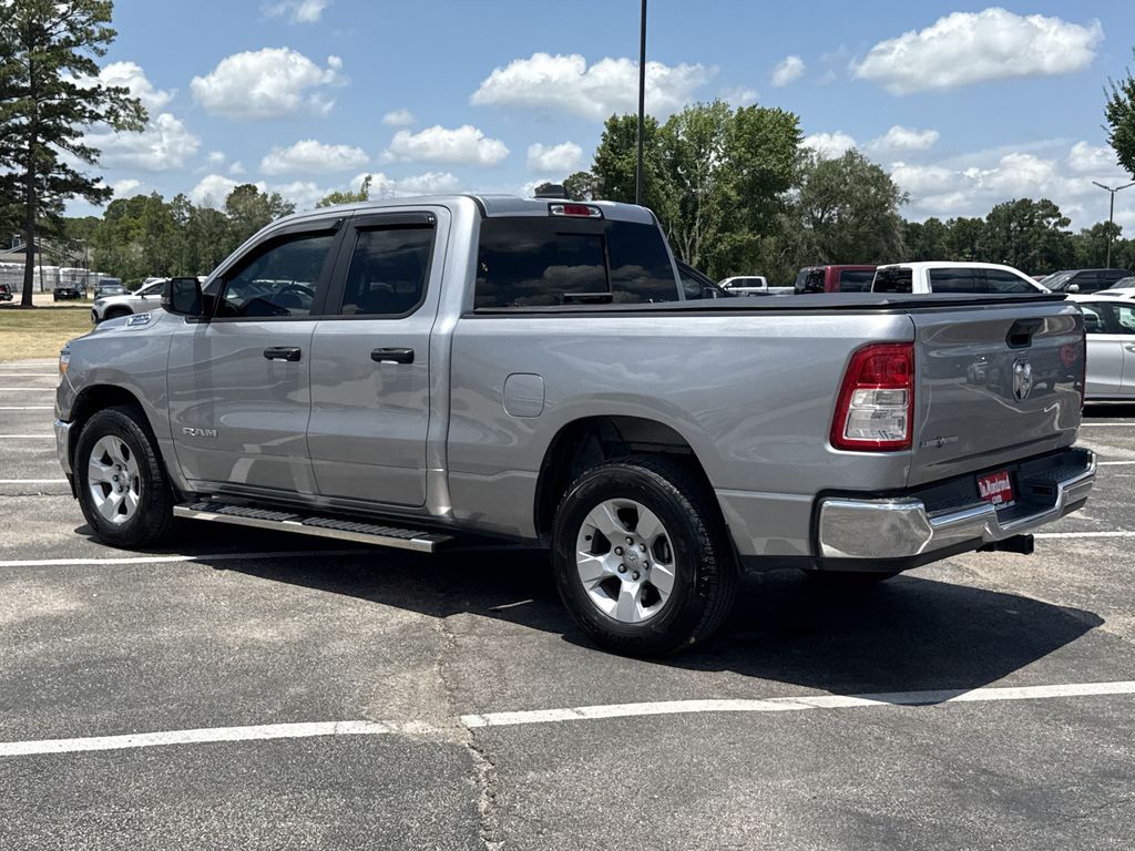 2024 Ram 1500 Big Horn/Lone Star Silver at Bayway Chrysler Dodge Jeep Ram