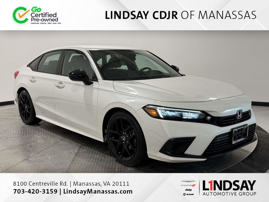 2023 Honda Civic Sport FWD