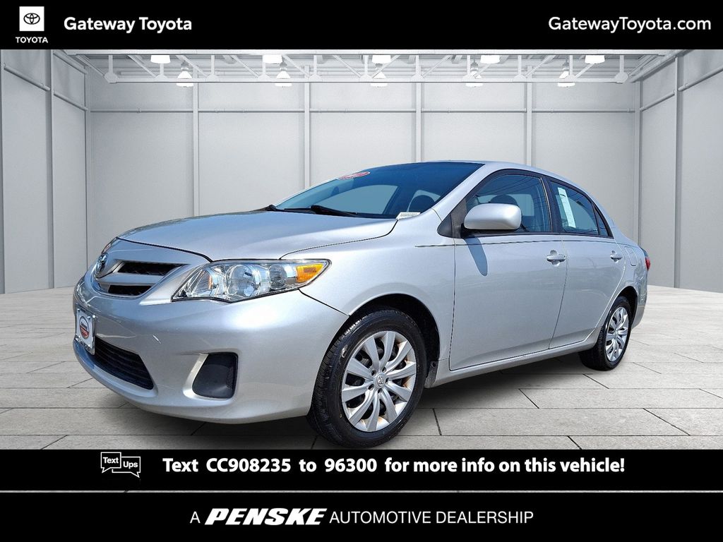 2012 Toyota Corolla LE -
                  Toms River, NJ