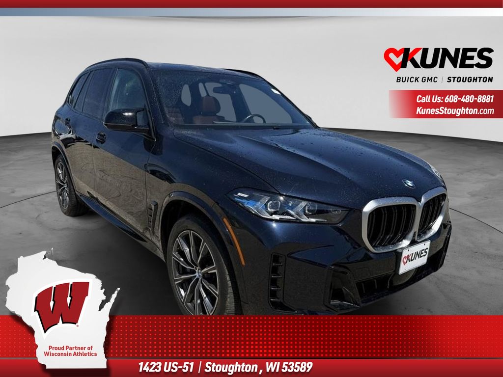 Carbon Black Metallic 2024 BMW X5 SUV / Crossover All-Wheel Drive 8-Speed Automatic