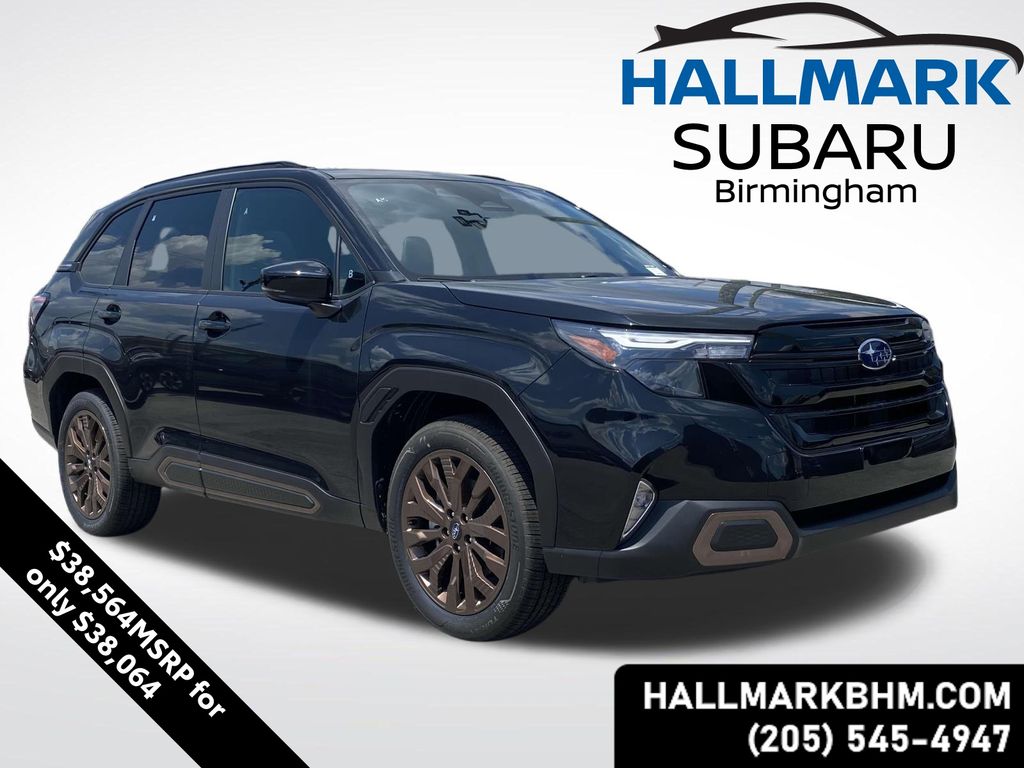2025 Subaru Forester Sport