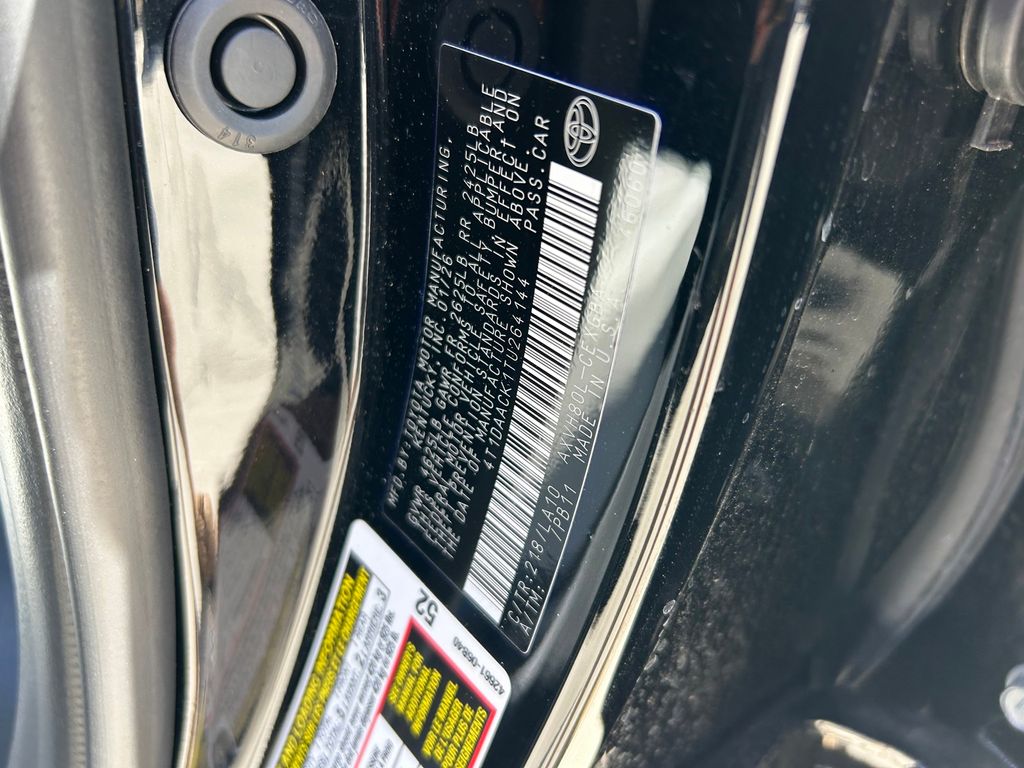 Used 2026 Toyota Camry Sedan