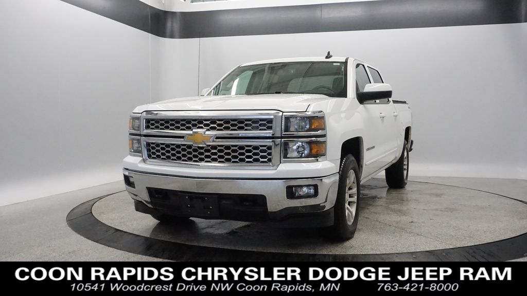 2015 Chevrolet Silverado 1500 LT Crew Cab 4WD