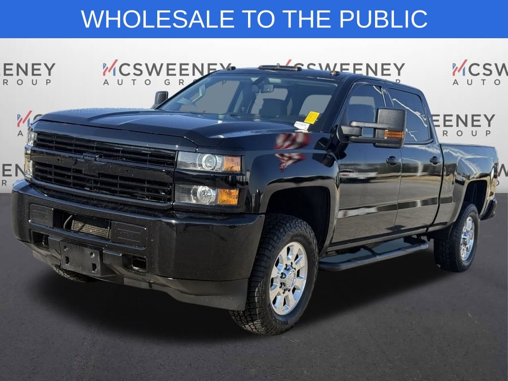 2016 Chevrolet Silverado 2500HD Work Truck Crew Cab 4WD