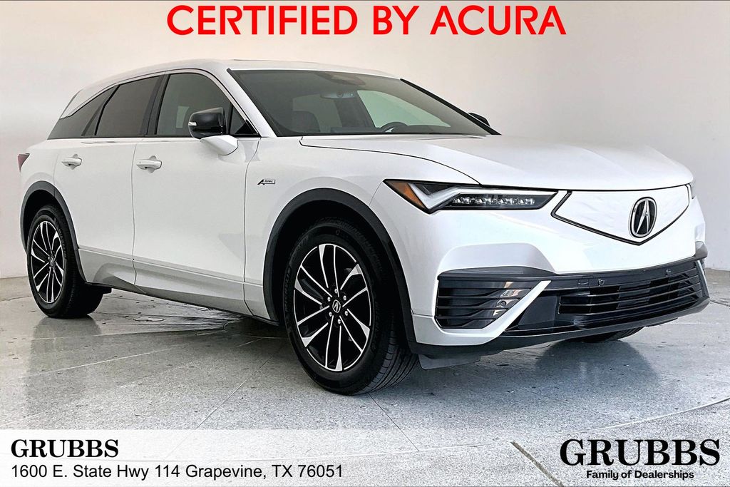 Snowfall Pearl 2024 Acura ZDX SUV / Crossover Rear-Wheel Drive Automatic