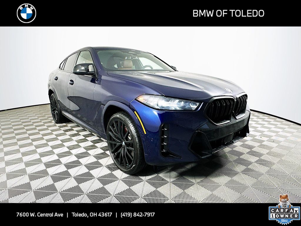 2026 BMW X6 M60i xDrive