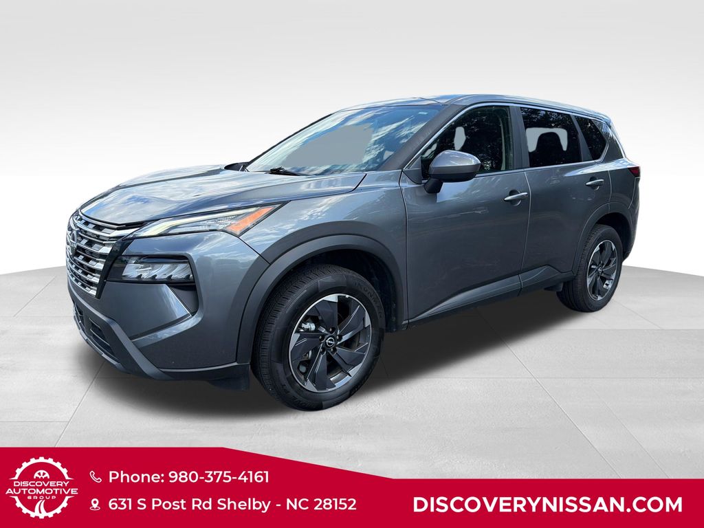 2025 Nissan Rogue SV