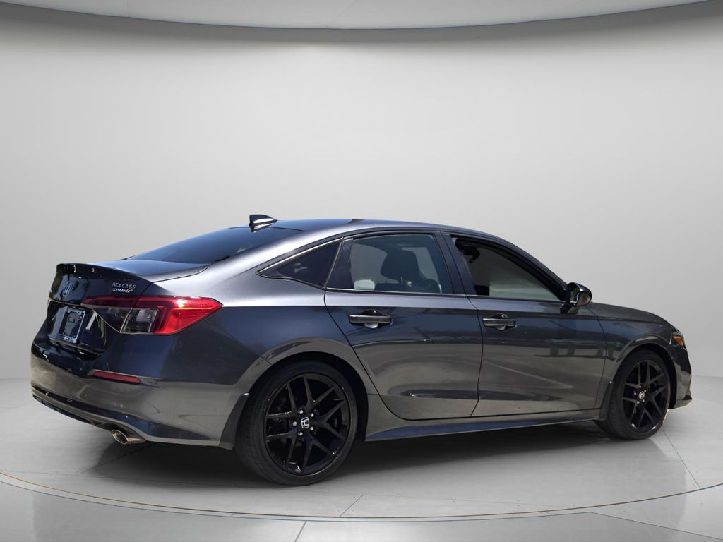 2024 Honda Civic - $24,789